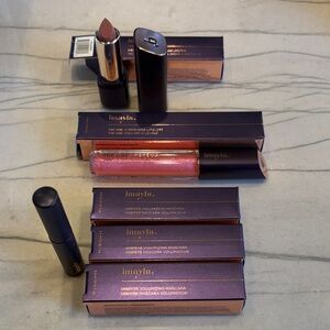 Imayla Mascara, Lipstick and Lip Gloss Set